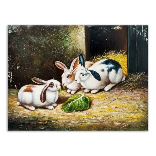 Peinture huile sur - peinture,