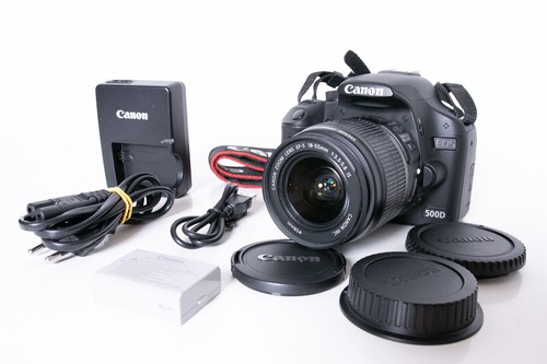 Canon eos 500d - 500d, 18-55mm