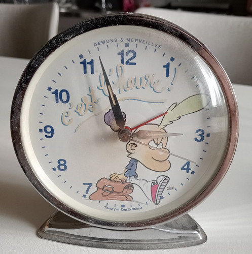 Ancien reveil titeuf par - titeuf,