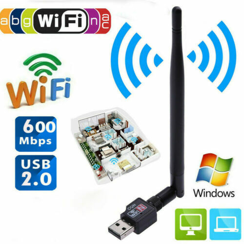 Clé wifi 600mbps mini - clé,