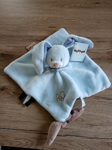Doudou plat carré - plat,