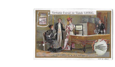 ancien chromo publicitaire h