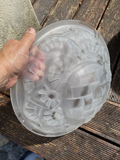 Vasque  DEGUE en verre pressé