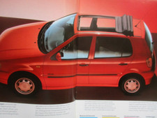 VW Polo 6N open air catalogue