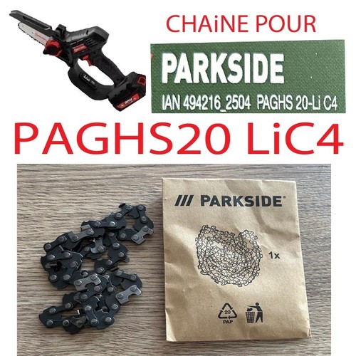 Parkside chaine origine - parkside,