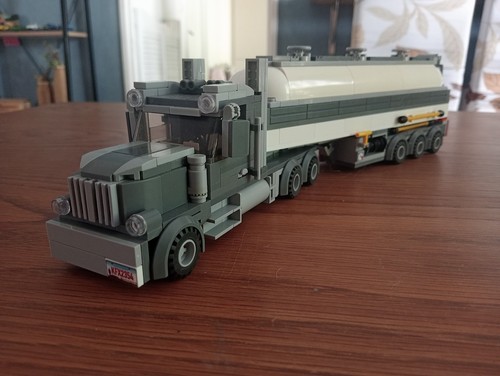 Lego moc camion américain - lego,