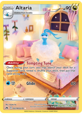 Pokémon altaria - altaria, (crz