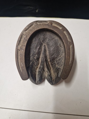 Ancien sabot cheval avec - cheval,