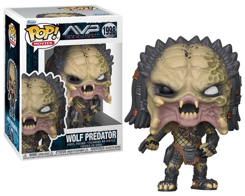 Figurine avp requiem wolf - avp,