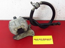 02 HONDA 400EX ATV OEM REAR BRAKE CALIPER w/ line cable NISSIN *UNKNOWN