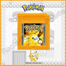 Pokémon Version Jaune  (Game