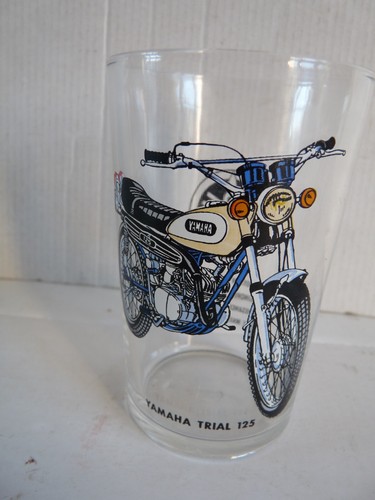 Verre moto yamaha - trial, 125
