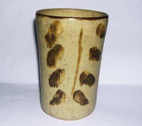Poterie grès joli vase - grès,