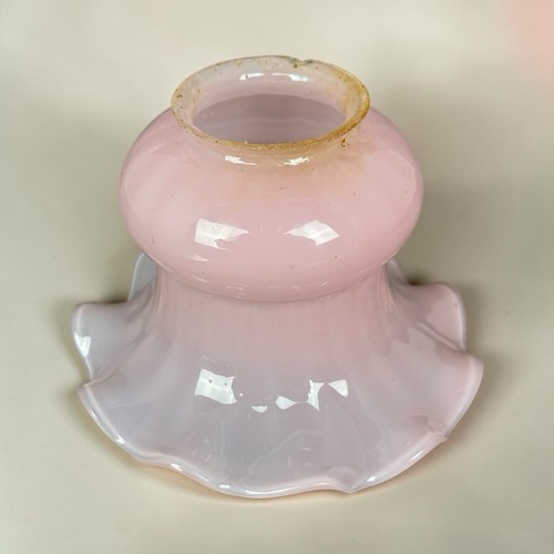Abat jour ancien opaline - en,