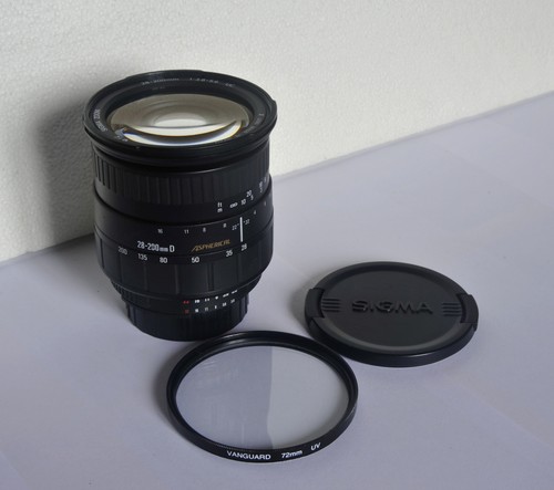 Zoom sigma 200 mm - zoom,