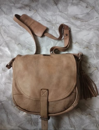 Sac mains besace cuir - à,