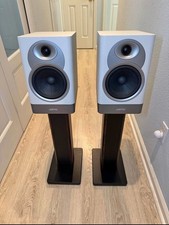 [MINT] Jamo S7-15B Grey Cloud 2-Way Bookshelf Speakers Studio Monitors (Pair) 