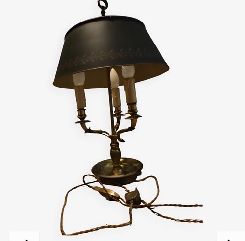 Lampe bouillotte vintage - lampe,
