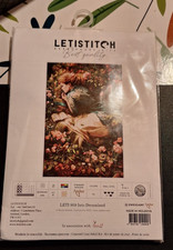 Kit broderie, point de croix -