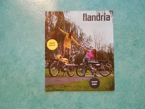 Publicité flandria record - publicité,