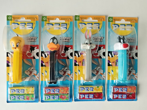 Lot pez looney tunes - looney,