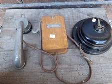 antique phone lot technical attic telephony 