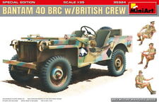 MiniArt 1/35 Bantam 40 BRC w/British Crew [Special Edition]