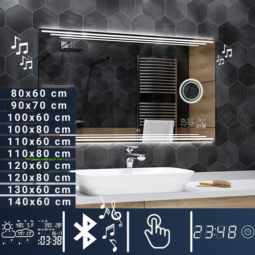 Miroir salle bain - miroir, lumineux