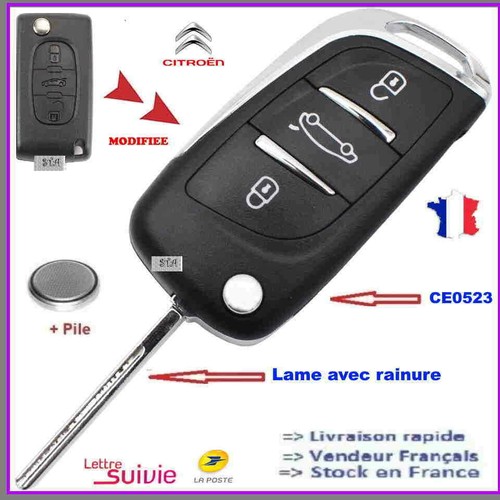 Coque clé plip - , 3bt