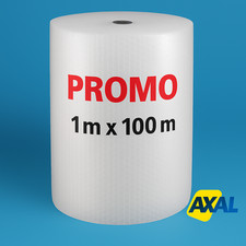 1 x Rouleau de bulles Hauteur