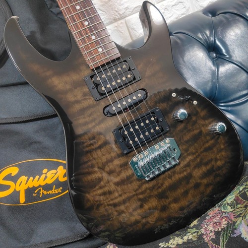 Guitare électrique ibanez - électrique,
