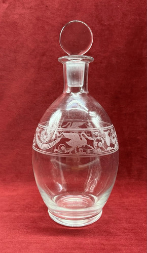 Baccarat cygne whiskey wine - cygne,