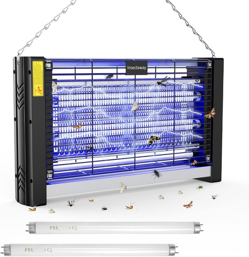 Tue mouche electrique double - mouche,