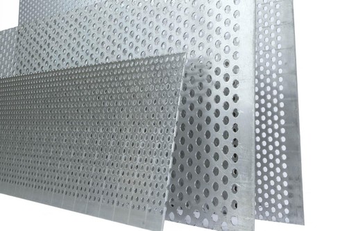 Tôle perforée aluminium - perforée,
