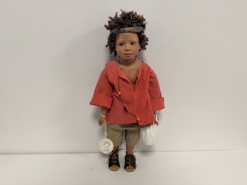 Poupée artiste bettina - poupée,