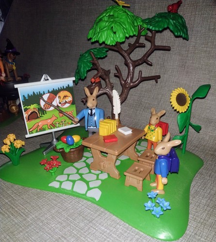 Playmobil 6173 pierre lapin - playmobil,