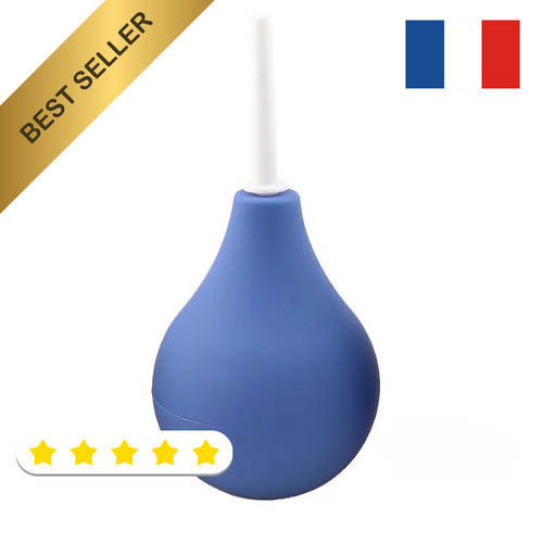 Poire lavement anal hygiène