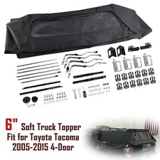 6" Soft Truck Topper Fit pour Toyota Tacoma 2005-15 4-Door