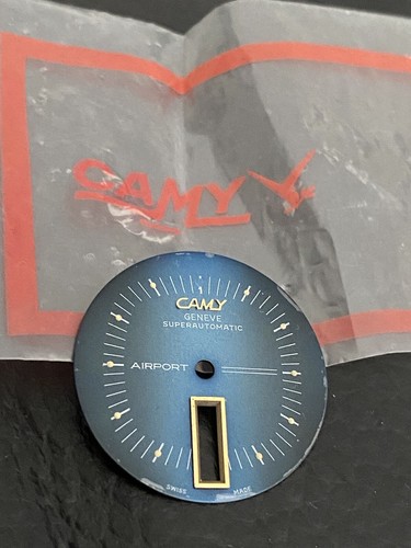 Horlogerie cadran camy - ,