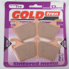 Plaquette de frein Gold Fren