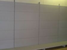 Étagère Murale de Magasin Paroi Perforée 1,25m Anbauregal Blister Mur Tegometall