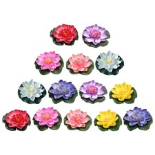  14 Pcs Lotus Fleur