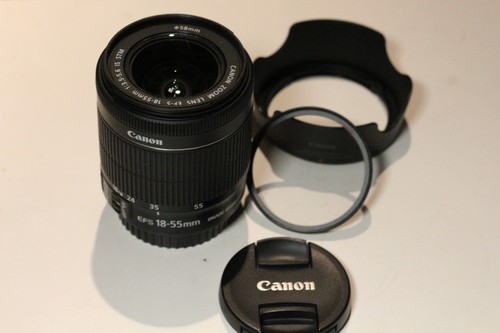 Canon 55mm 3 5 - ef-s, 18-55mm