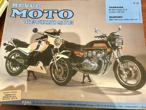 Revue technique moto - technique, n°40