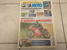 LA VIE DE LA MOTO LVM 813 11.14 HONDA RCB 941 RENE GILLET GNOME et RHONE 500 D4
