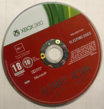 Ultimate Action Triple Pack / Sleeping Dogs  Xbox 360