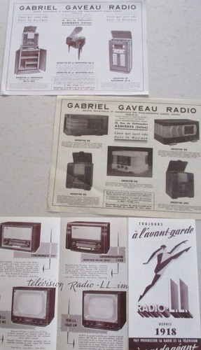 Lot publicites radio - 3,