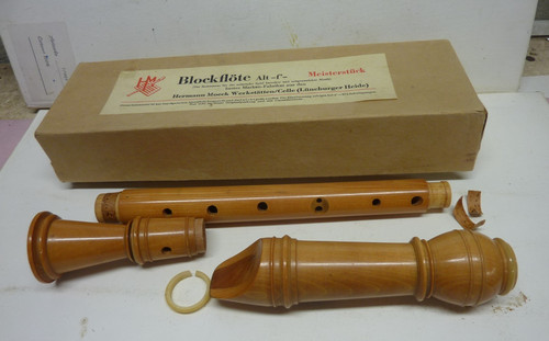 Ancienne flute hermann - hermann, moeck