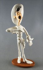 Lucky Luke - Atlas / Leblon Resin Figure - The White Rider