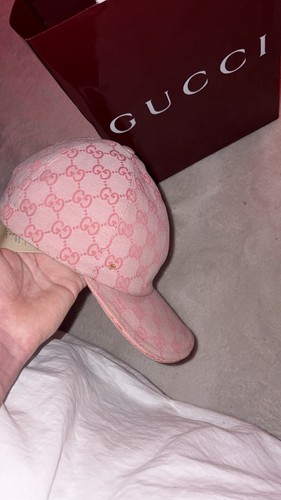 Casquette gucci rose - gucci,